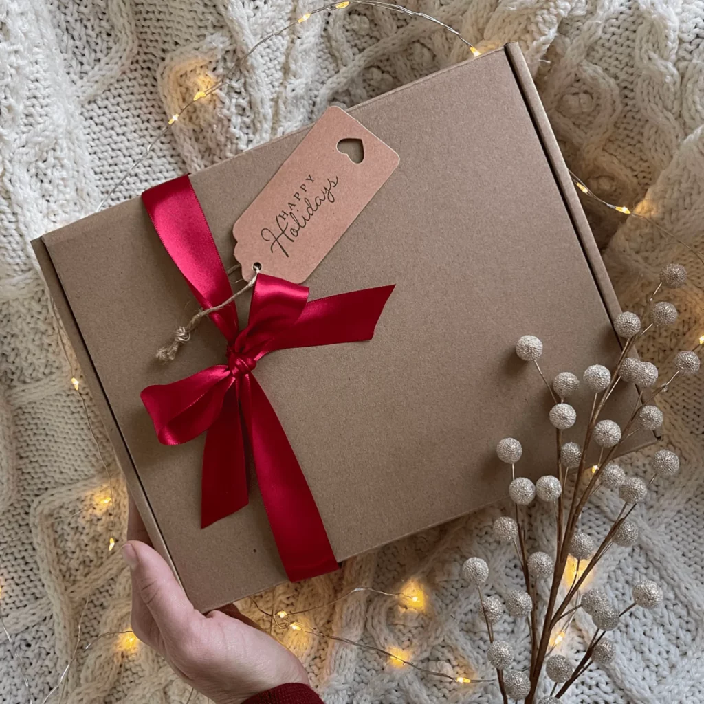 Christmas gift box