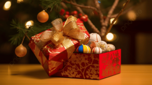 Christmas gift boxes