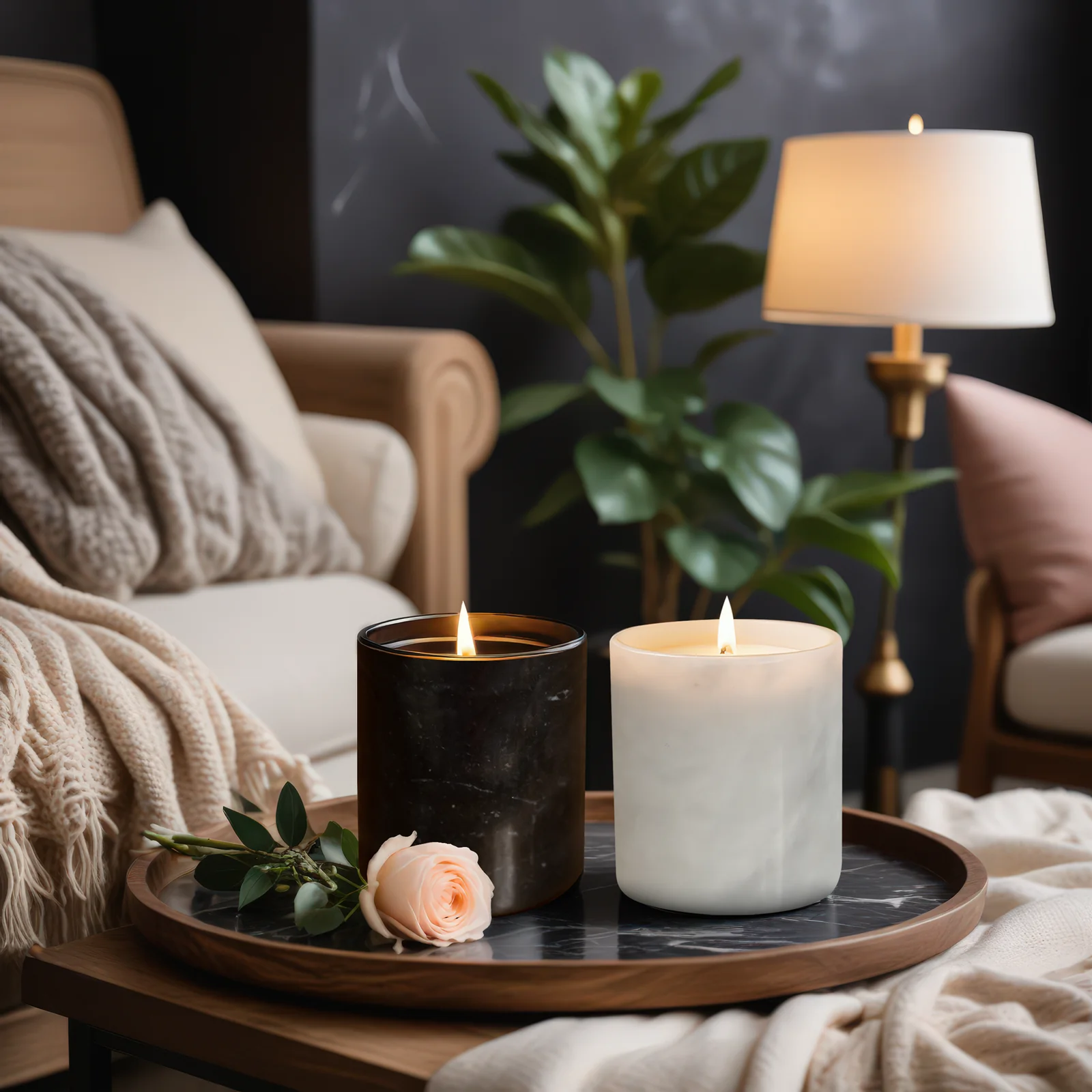 candle jars