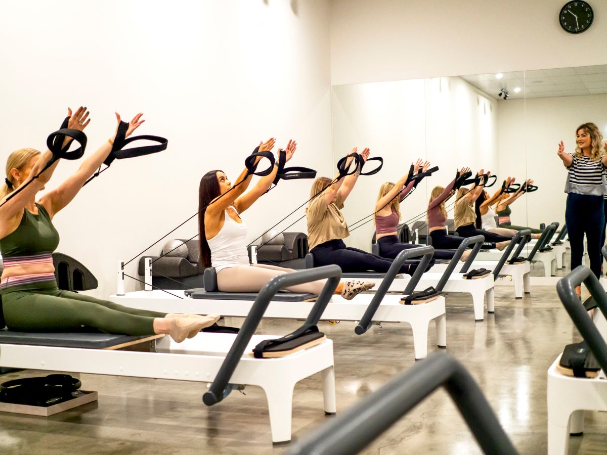 pilates bed
