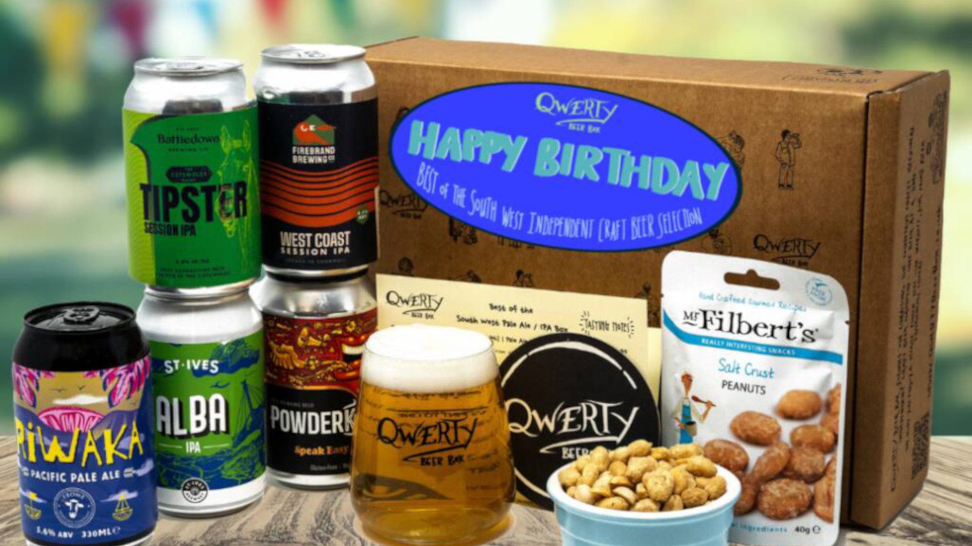Premium Beer Hampers