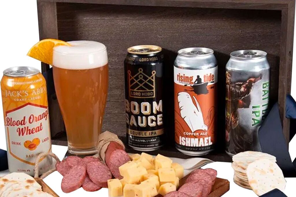 Curated Beer Box