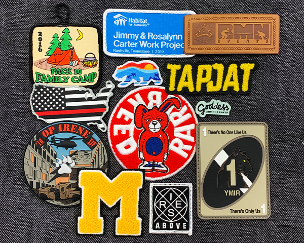 Top 5 Trends in Custom Patches for Global Marketing Success