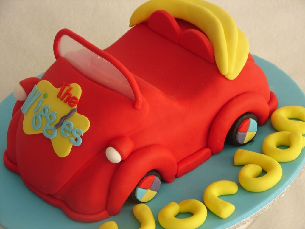 Wiggles Cake