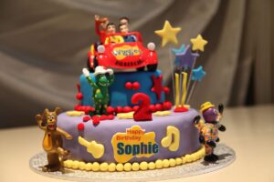 Wiggles Cake
