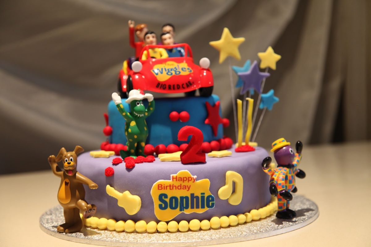 Wiggles Cake